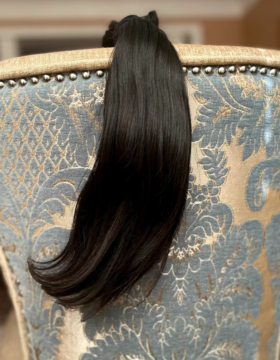 Authentic Raw Indian Straight Hair Extensions Natural Color