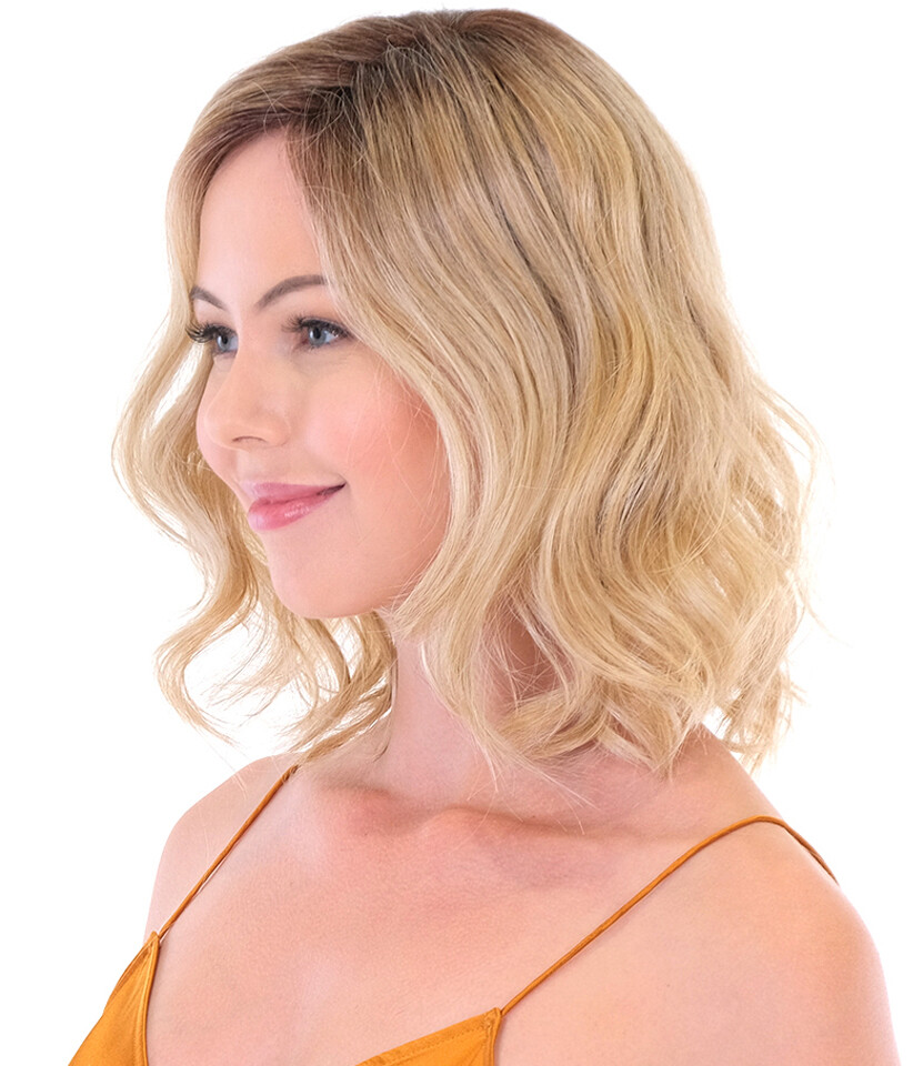 PREMIUM HAND-TIED WAVE TOPPER by BelleTress, 14″ or 18″, *ALL COLORS* New