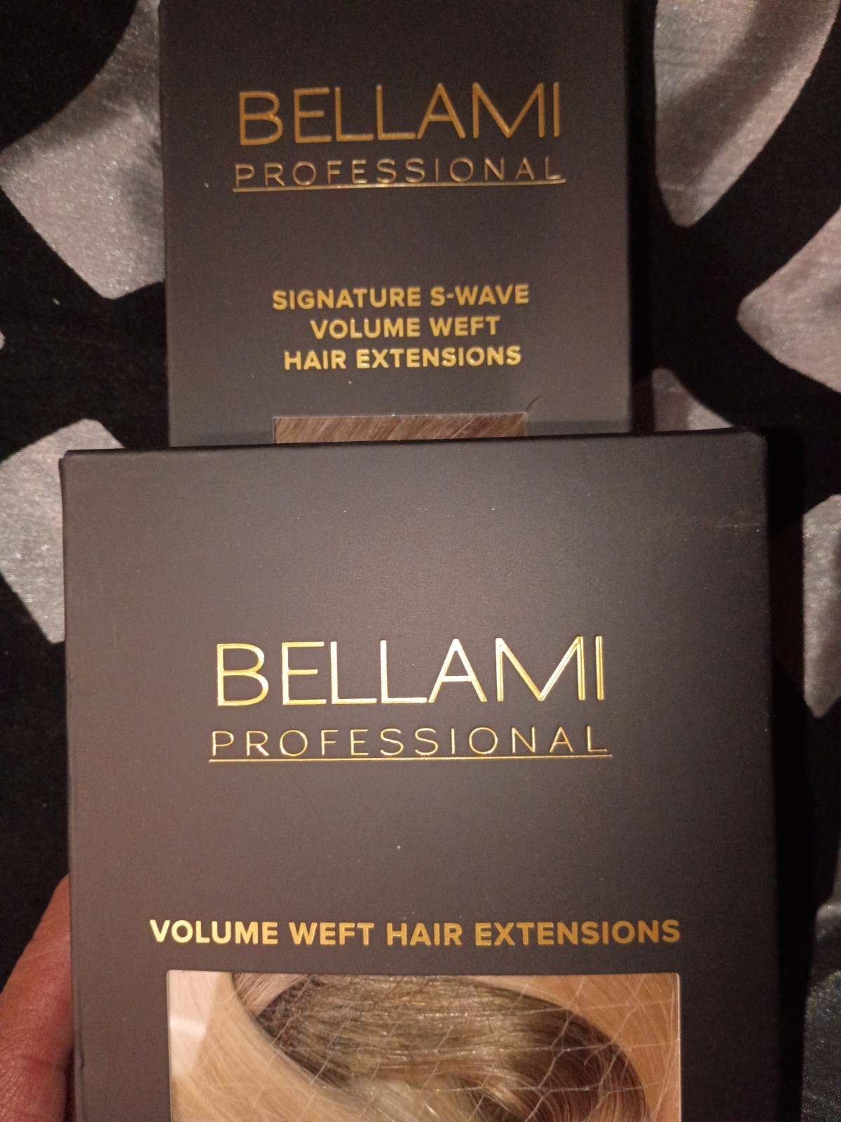 Bellami hair extensions weft 20″wavy SALE!