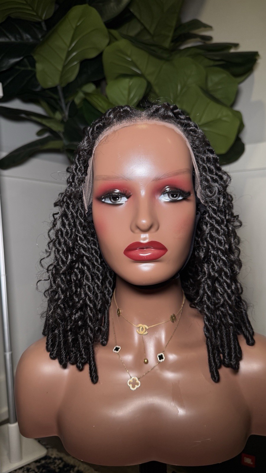 Frodio Braided Hair Wig