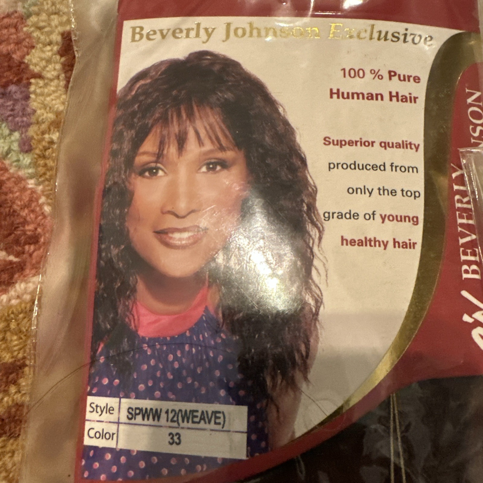 Beverly Johnson’s Spanish Weave 10 inch and 12 inches