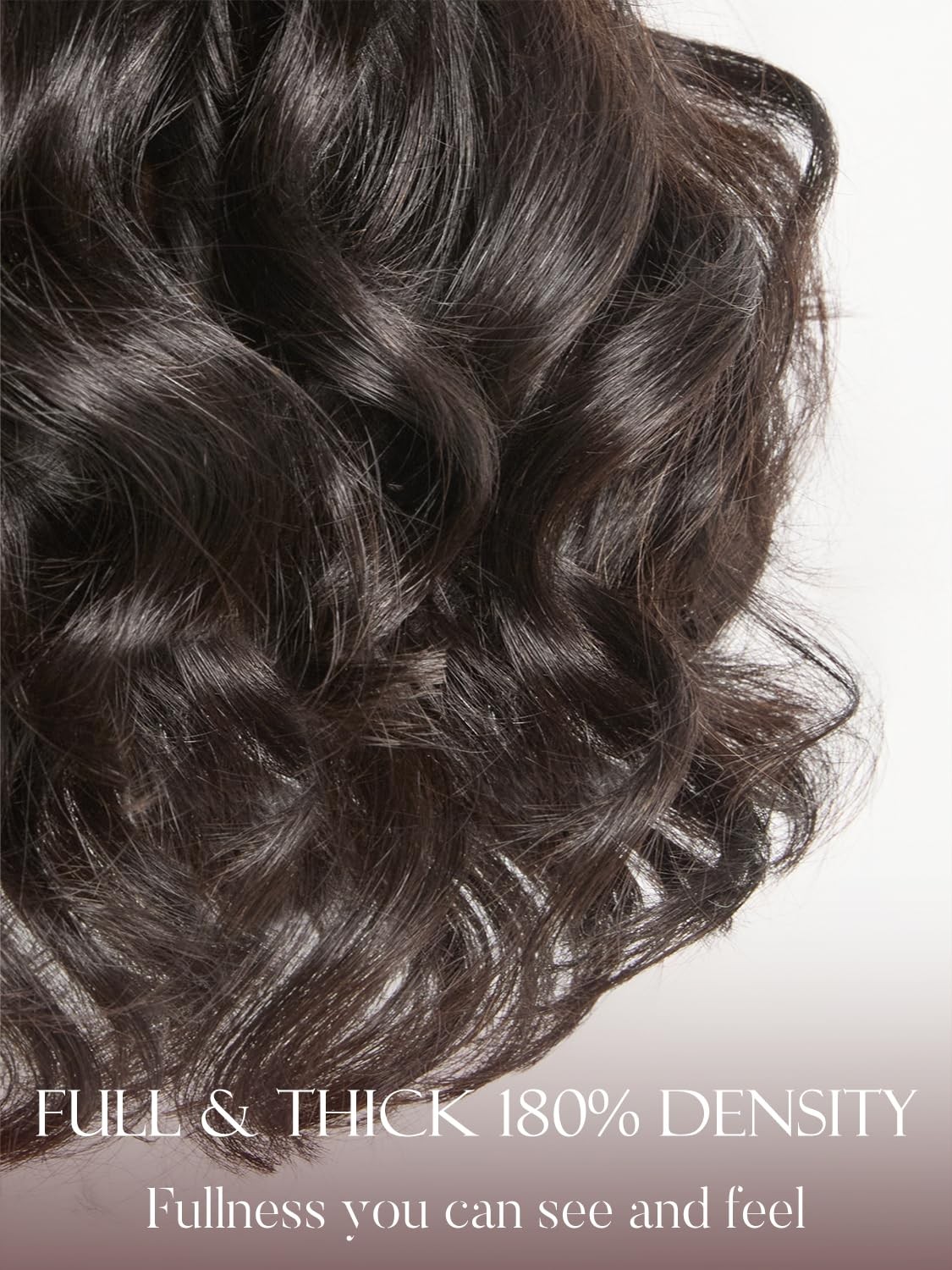 Ashine 13X6 Body Wave Lace Front Wigs Human Hair 26 Inch Pre Plucked 180
