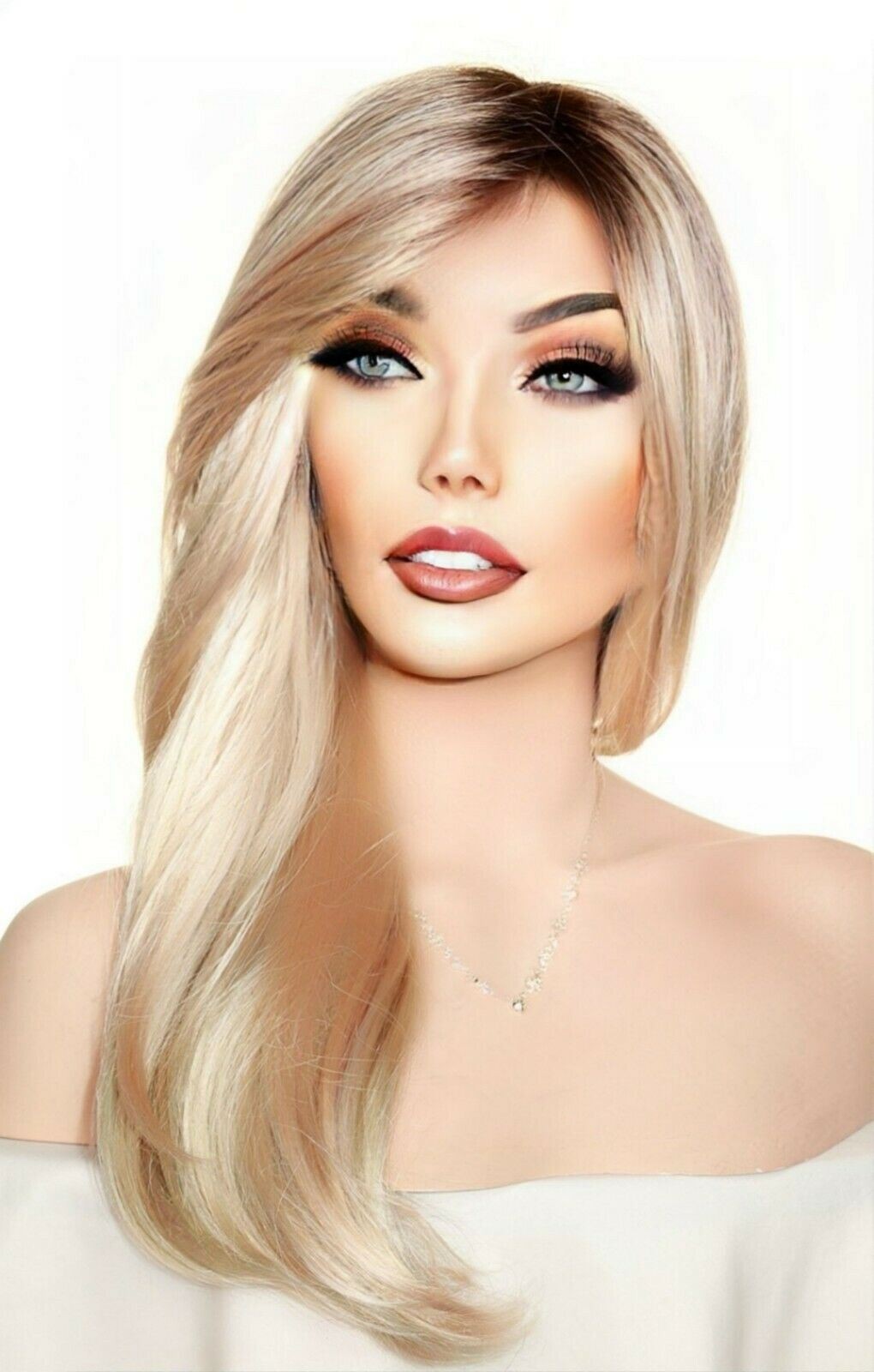 Lennox | Rene of Paris Wigs | Lace Front | Lace part | Long | Pastel Rainbow R