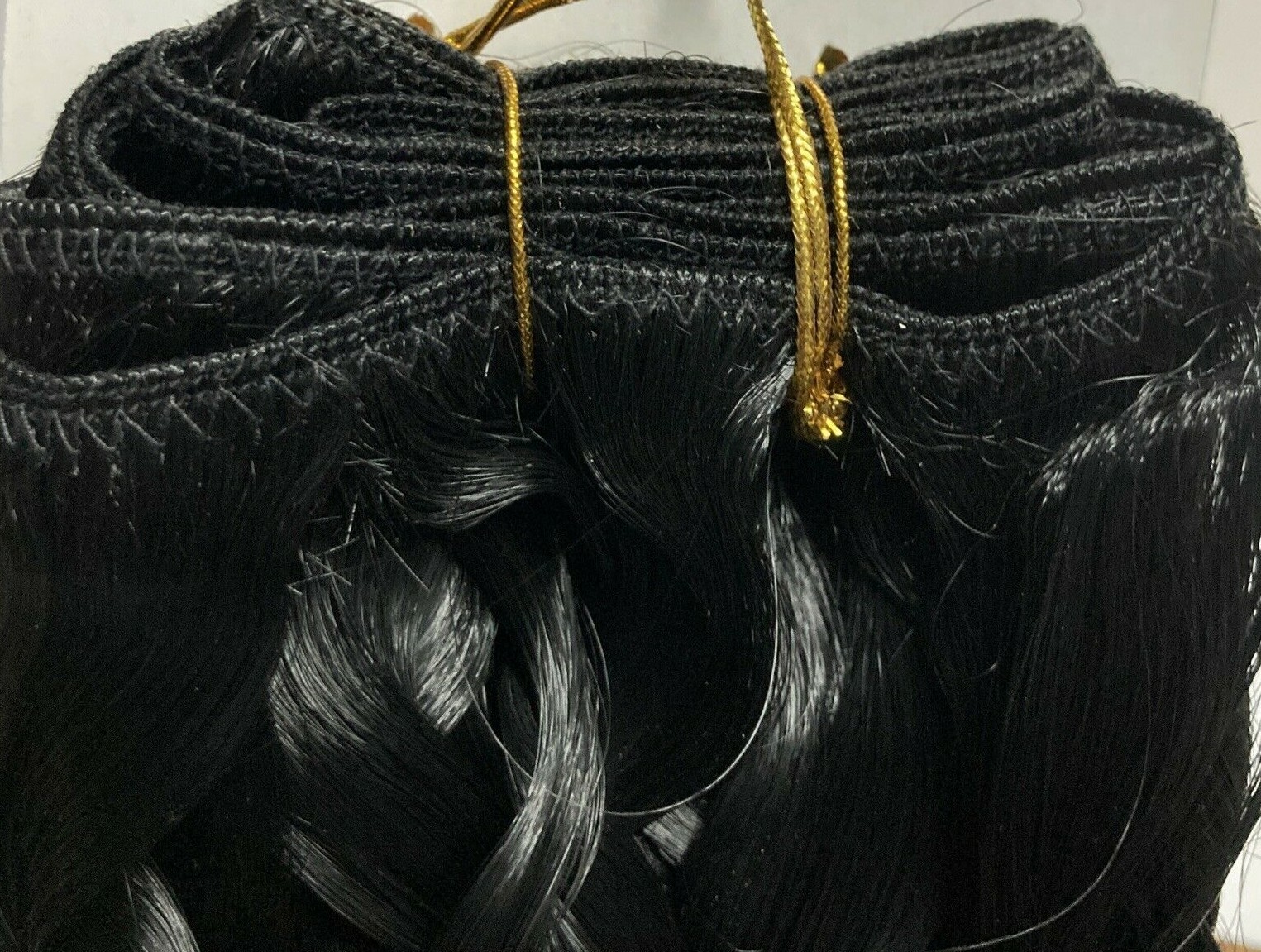 1 Pack Most Advanced Synthetic Wavy Hair Extensions Tangle Free 14″ Color 1 SALE