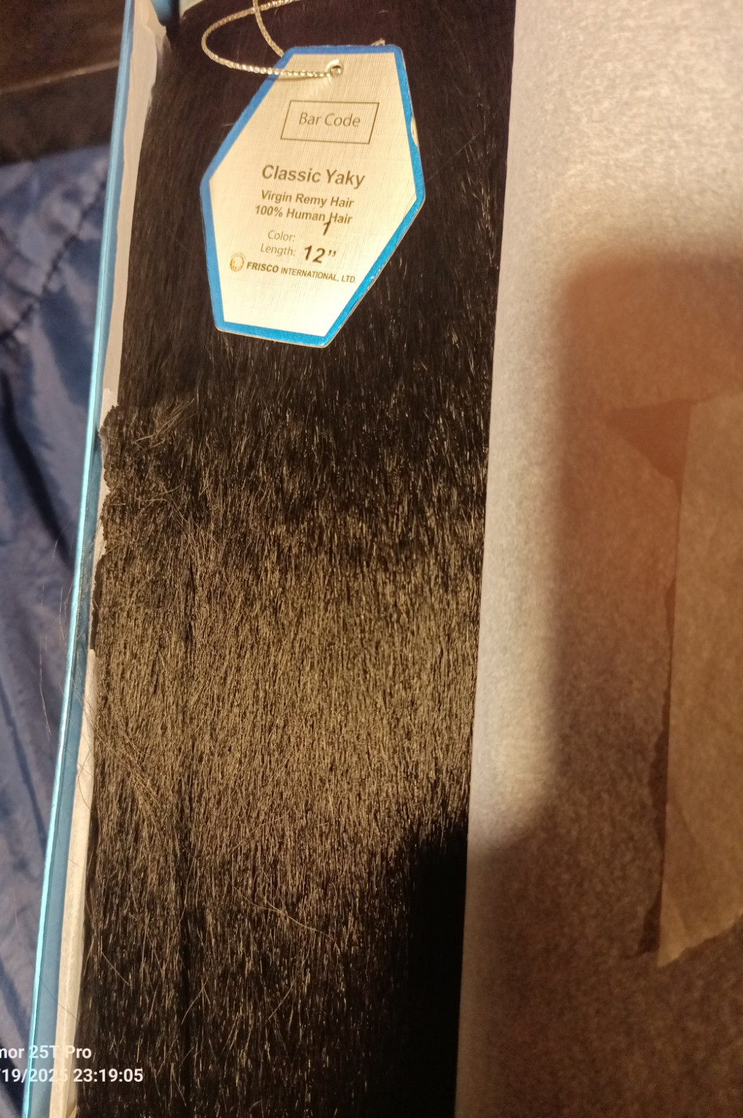 New Lord & Cliff 100% Classic Yaky Remy Color 1, 12 “