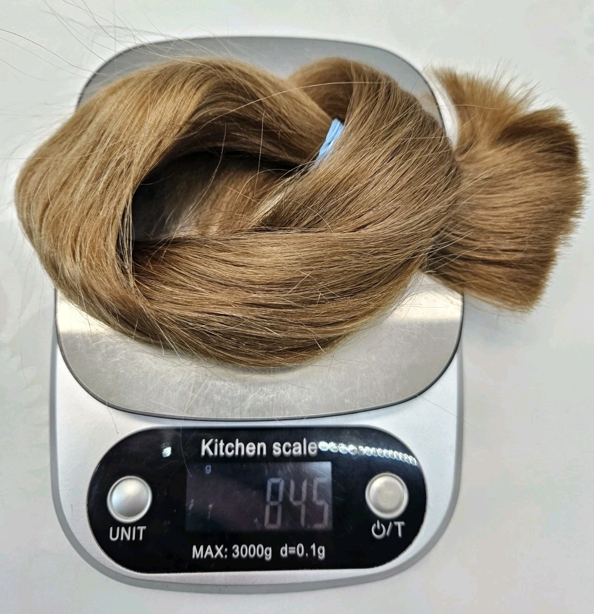 LUX Natural Ukrainian Slavic hair Extension Light Brown 45cm/18″ 84gr/3oz