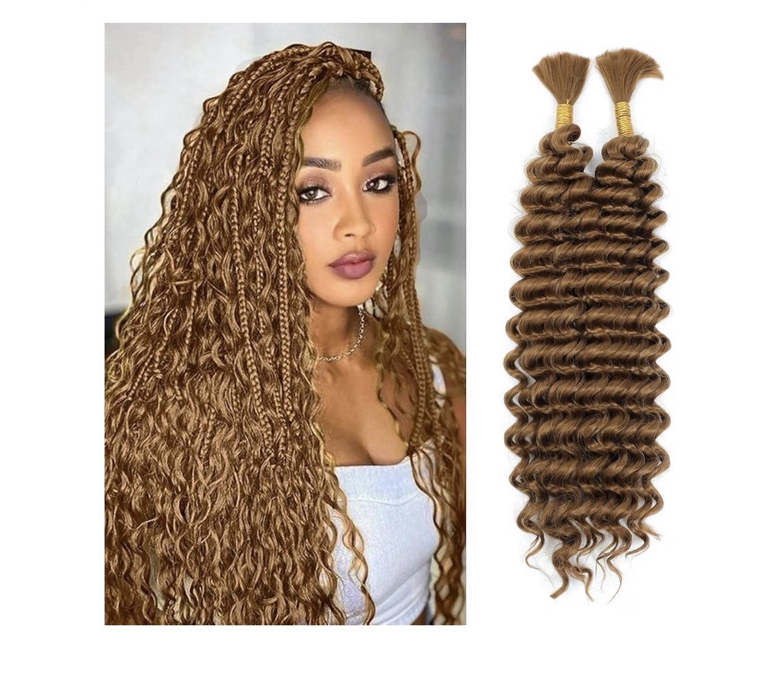 Synthetic Boho Hair for Braiding 100g 24 Bundles/Pack crochet hair for black wom