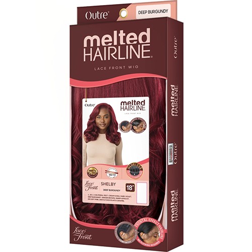 Melted Hairline – Shelby