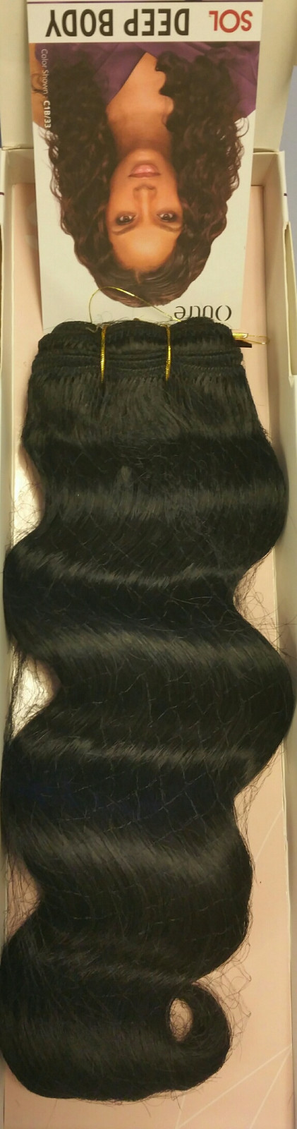 Outre SOL Human Hair Premium Mix for Weaving DEEP BODY – CLOSEOUT!! $3.00 EACH!!