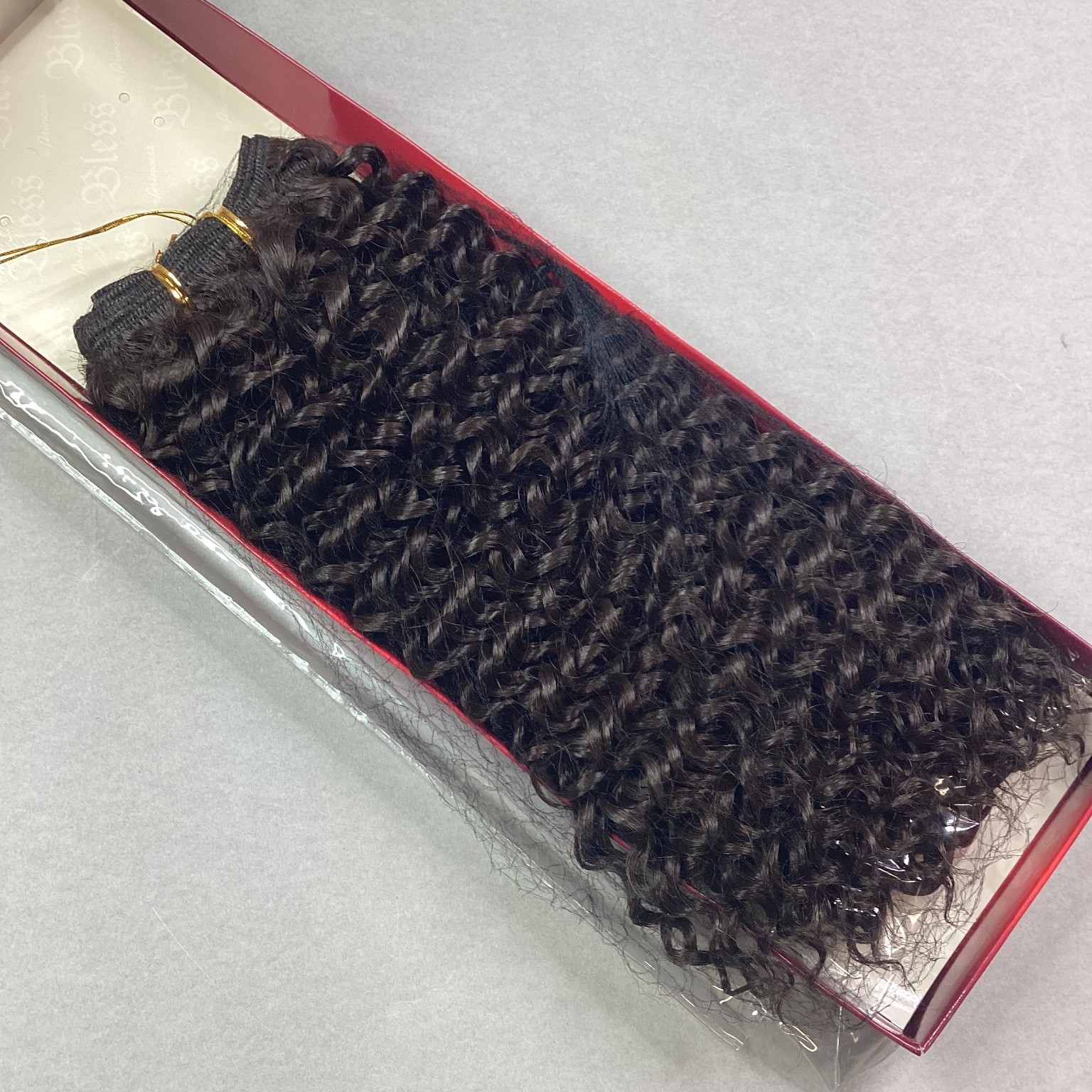 Bless by Princess Bohemian Jerry 14 100% Human Hair Extensions Color 4