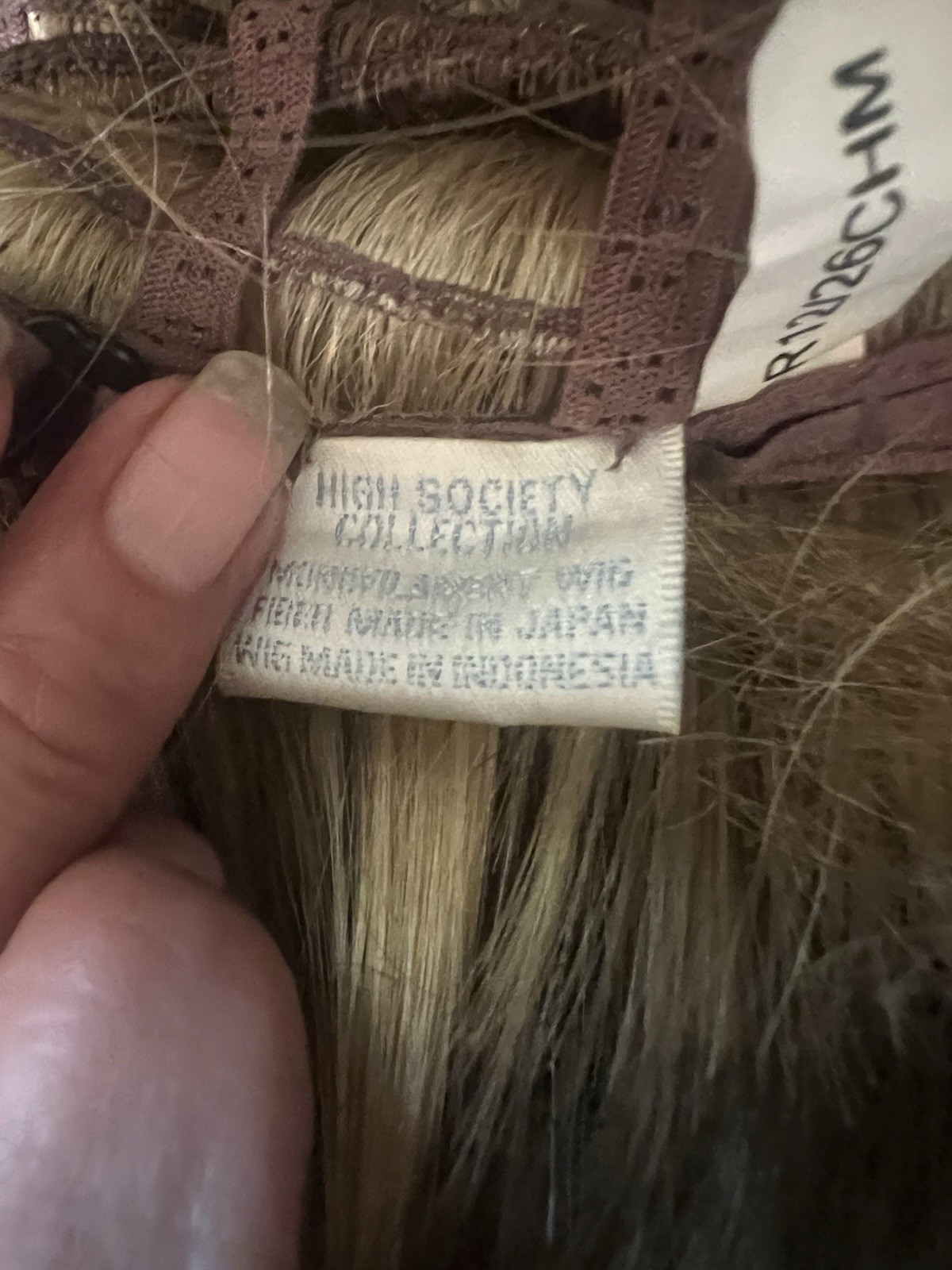 estetica designs High Society Collection Monofilament wig Emma – R12/26CHM