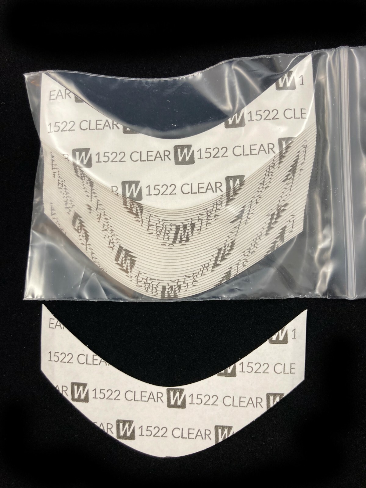 Walker 3M 1522 Hairpiece Tape 360 Pc A Contour Poly Wig Toupee 10 Packs PRIVATE
