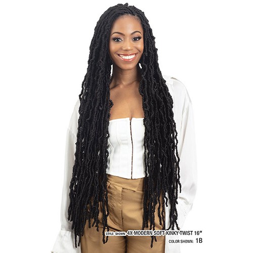 Mayde 4X Modern Soft Kinky Twist 20″