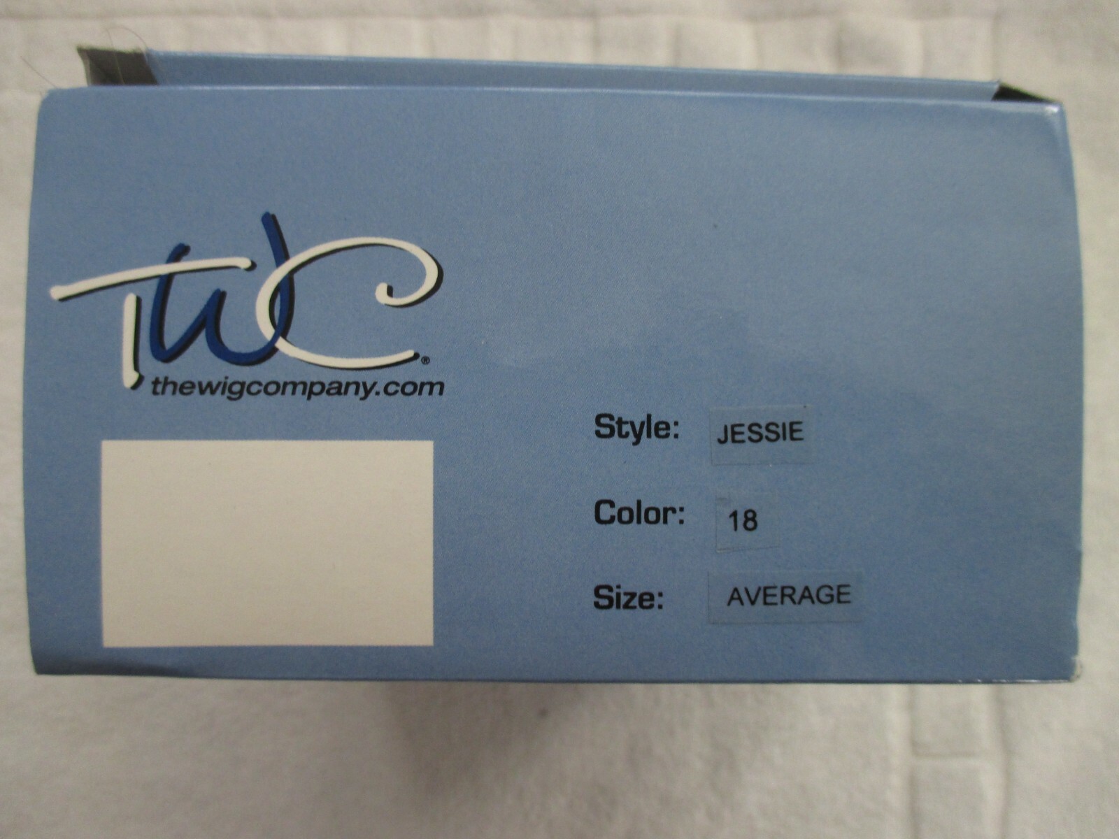 NEW, Women’s TWC Fashion for Less, the Wig Company, Size Average JESSIE Color 18