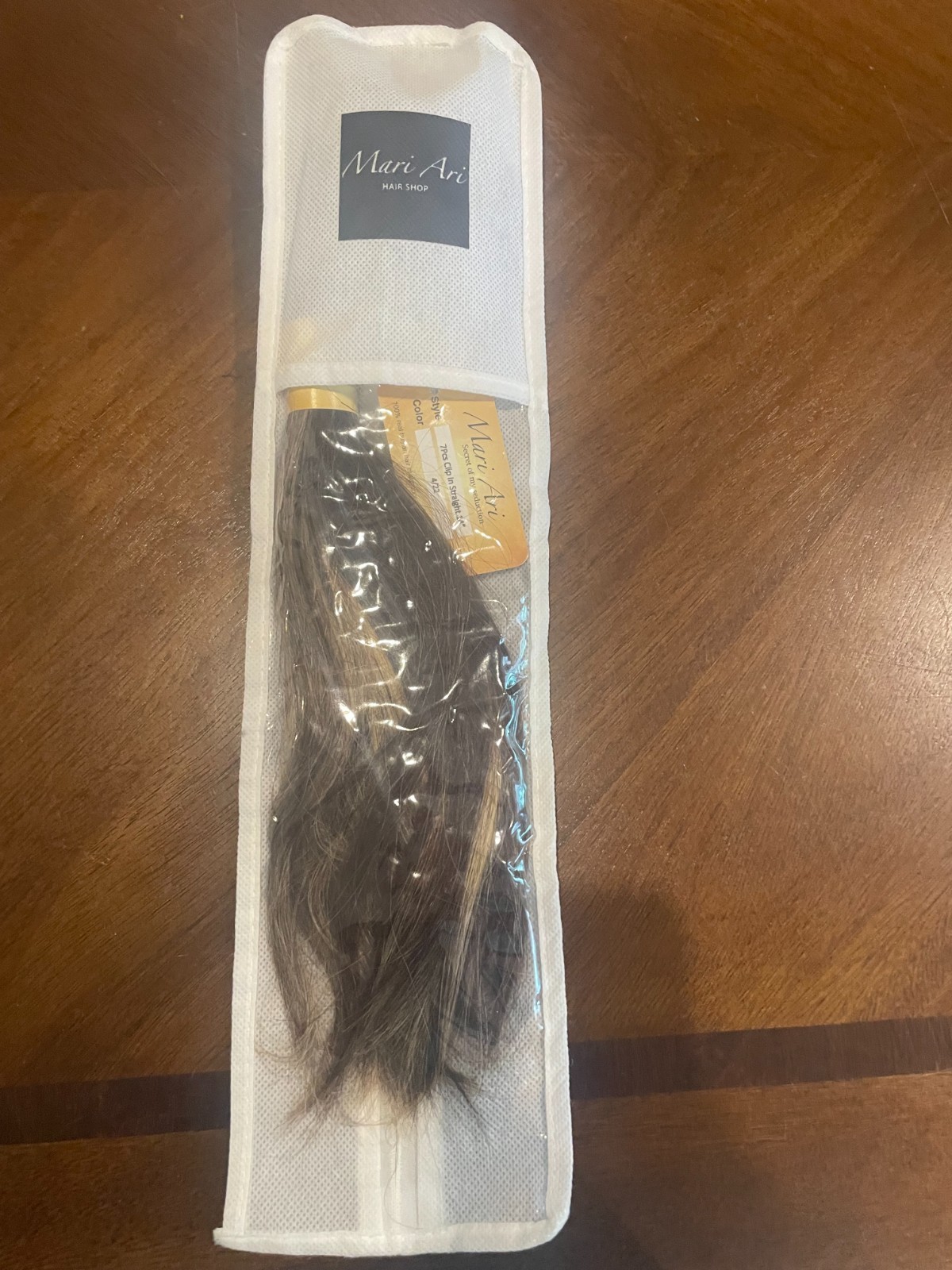 Clip in 100% Human Hair Extensions 14 Inch (7 Pieces)