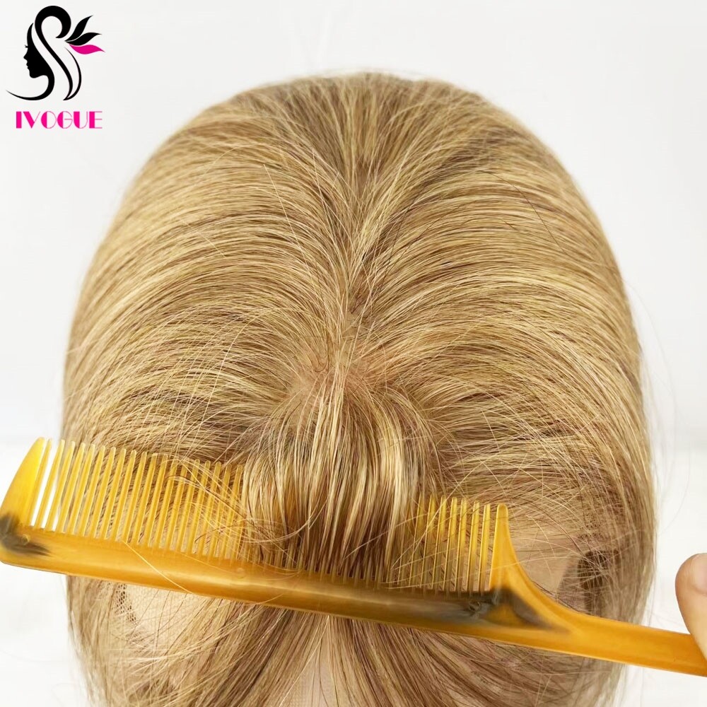 5″x5″ Blonde Silk Top Lace Closure Human Hair Silk Base Closure Body Wave #27