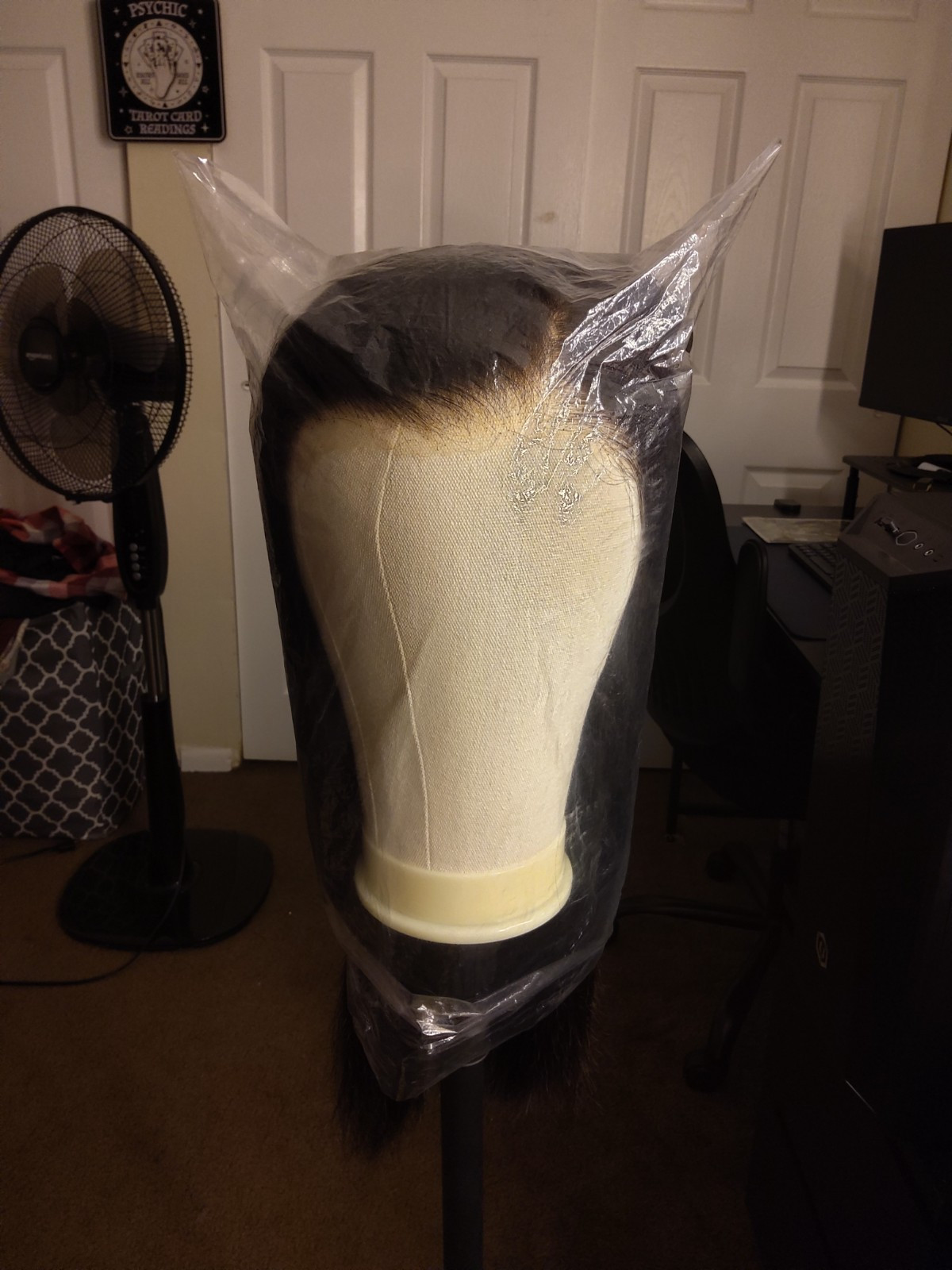 ISee M-Cap Wear Go 9×6 Silky Straight Glueless Wig 20 Inches W/accessories