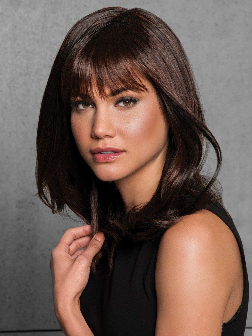 Hairdo Long Layers Wig By Hair U Wear R6/30H Chocolate Copper/Medium Brown