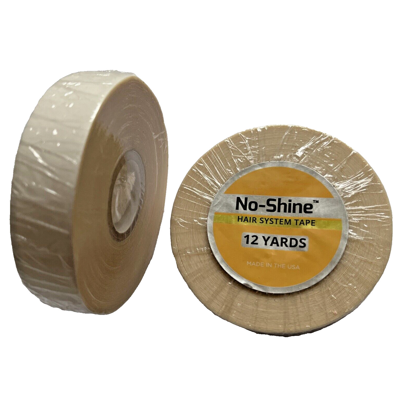WALKER NO SHINE 3/4″ X 12 YARDS DOUBLE SIDE TAPE ROLL-LACE WIG ADHESIVE TOUPEE