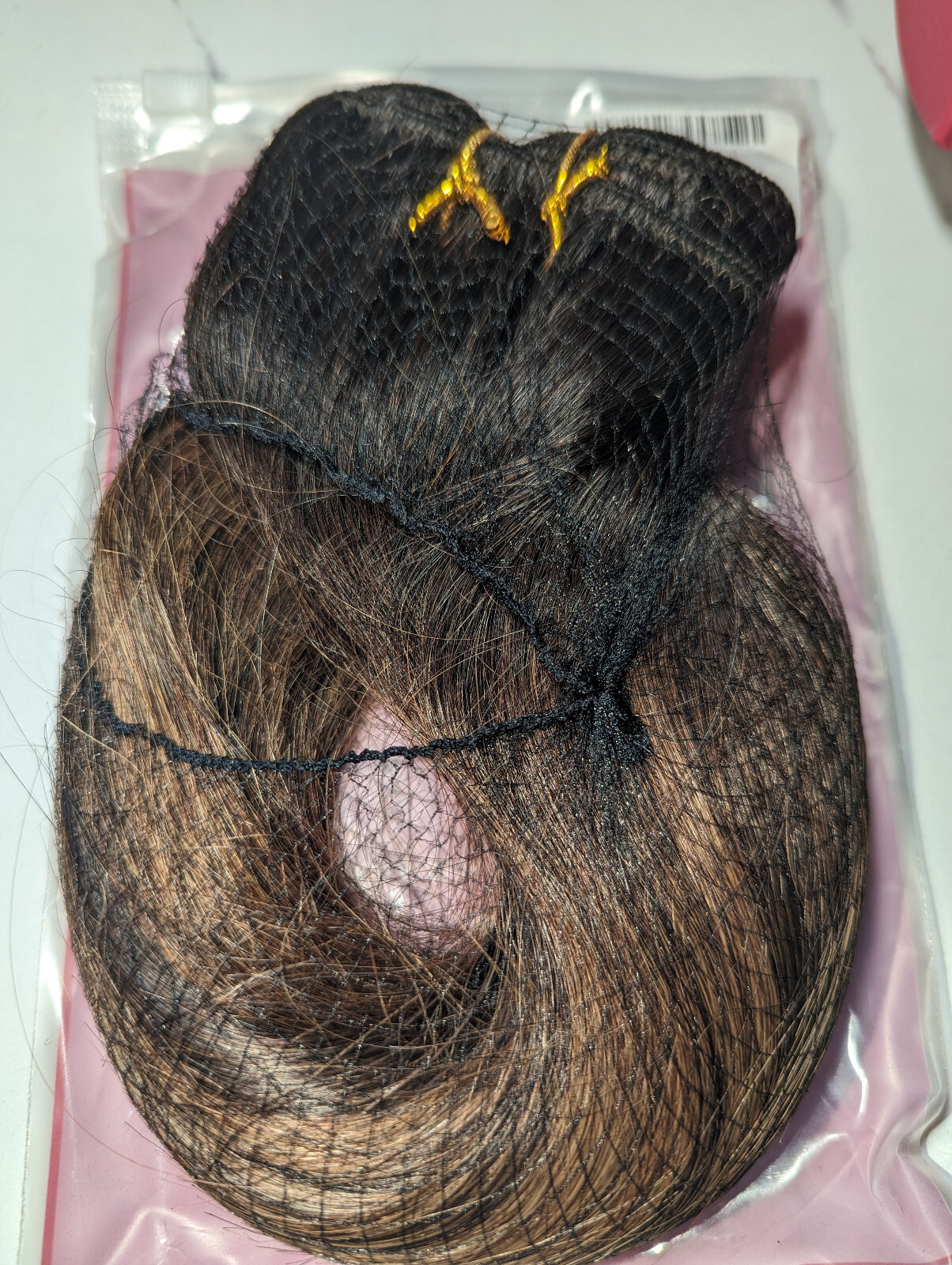 Wennalife Clip in Human Hair Extensions 7pcs Dark Brown with 3D Mink Lashes