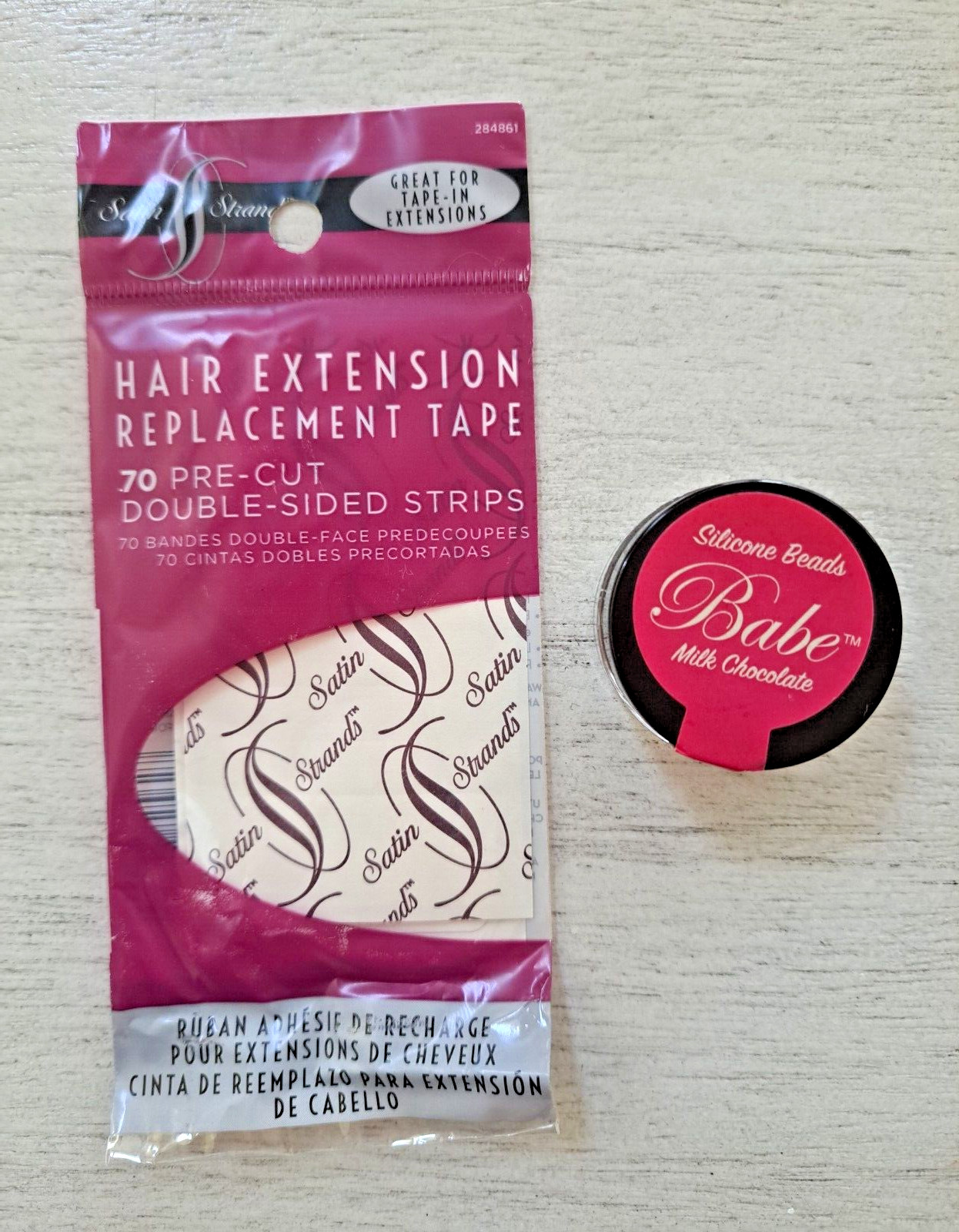 Beauty LOT 100% Human Hair Extensions & Tools *Mix of NEW & Preowned Items READ