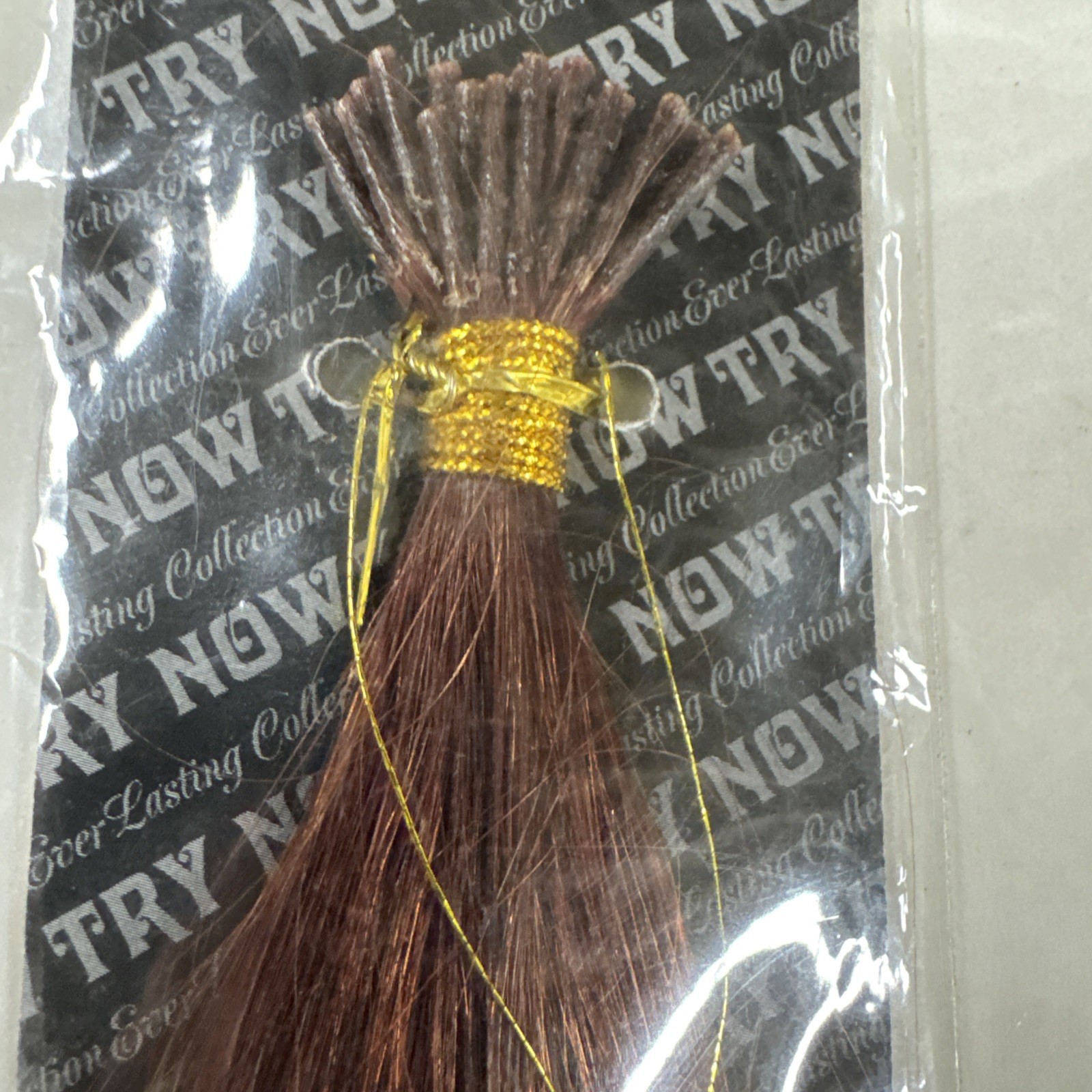 Ever Lasting Pre-bonded Keratin 100%Human Hair Extensions 20Strands # 33 Auburn