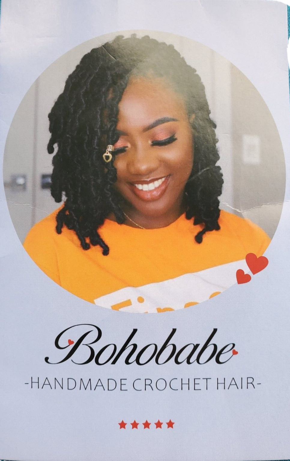 BOHOBABE Bohemian Butterfly Braids 4 packs of 12 Inch length wth 6 strands each