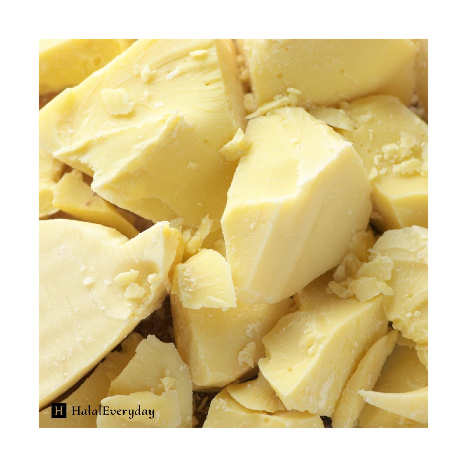 2 Lb Cocoa Butter: Pure, Raw, Unprocessed. Incredible Quality and Scent. Use …
