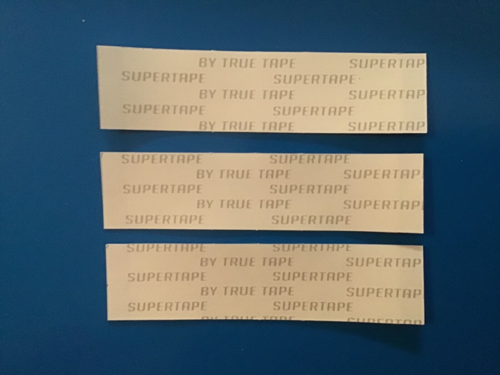 SUPERTAPE STRAIGHT( ST ) CONTOUR HAIRPIECE TAPE OF 72 STRIPS ~ LACE WIGS