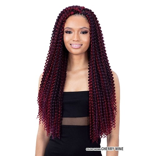 Crochet hair – 3X BOHEMIAN CURL 20″