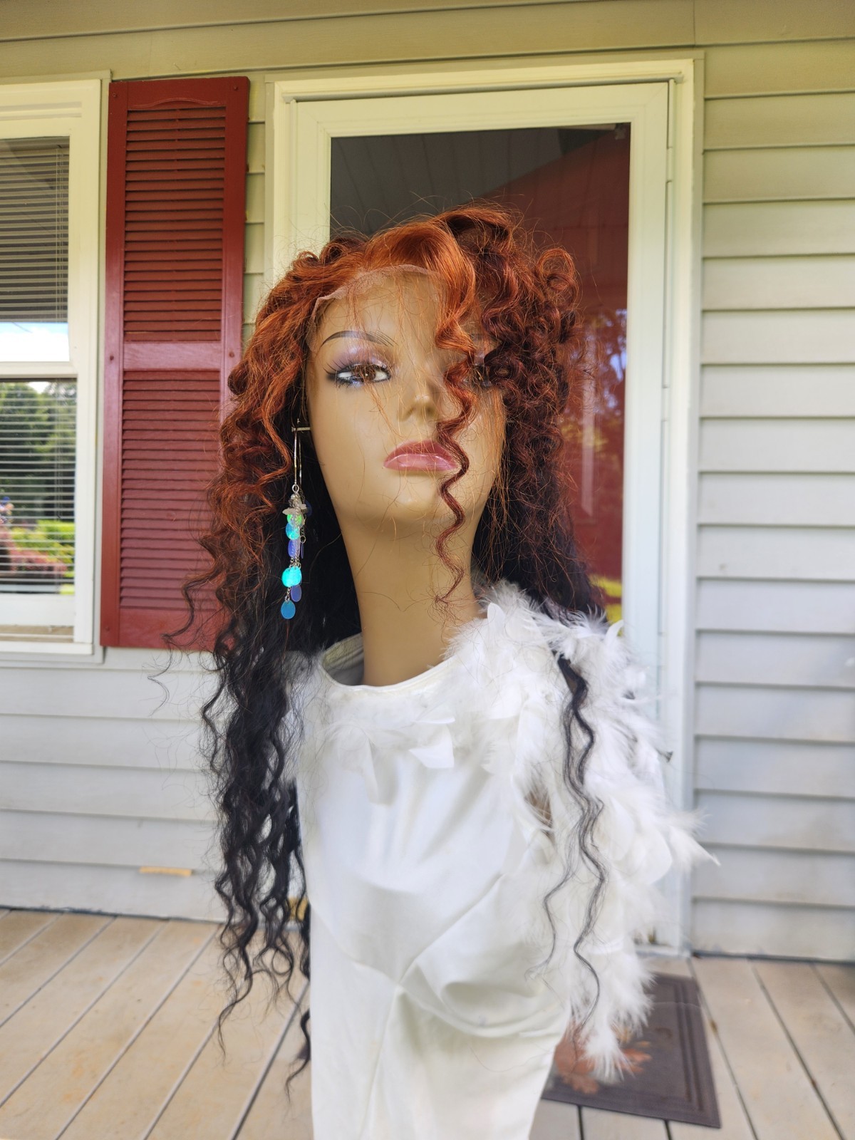 Pre-everything HUMAN BLEND Truly Glueless Wig