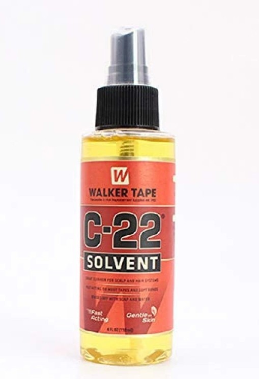 C-22 SOLVENT SPRAY 4OZ BY WALKER LACE TAPE AND SOFT BONDS REMOVER Original New