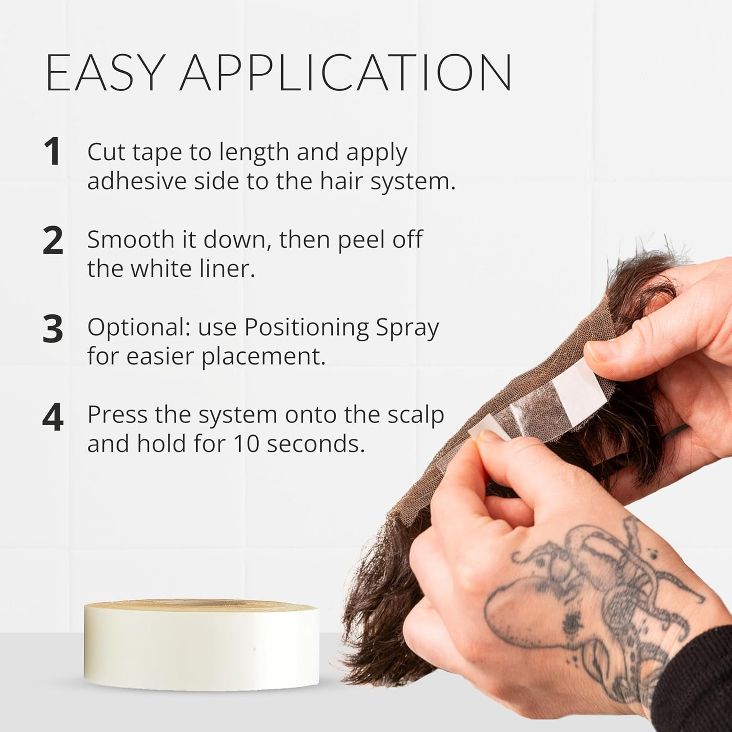 Ultra Hold Hair Tape 3/4″ X 3 Yards