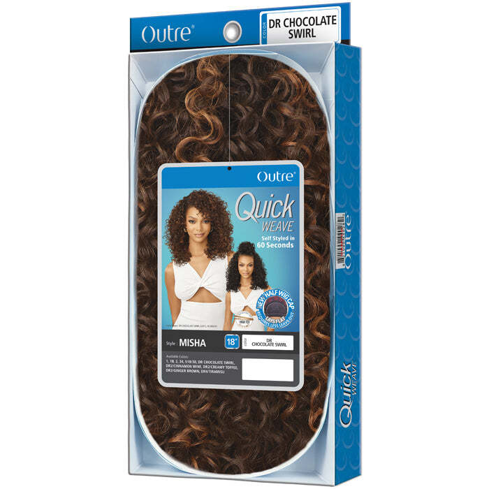Outre Quick Weave Half Wig Cap – MISHA