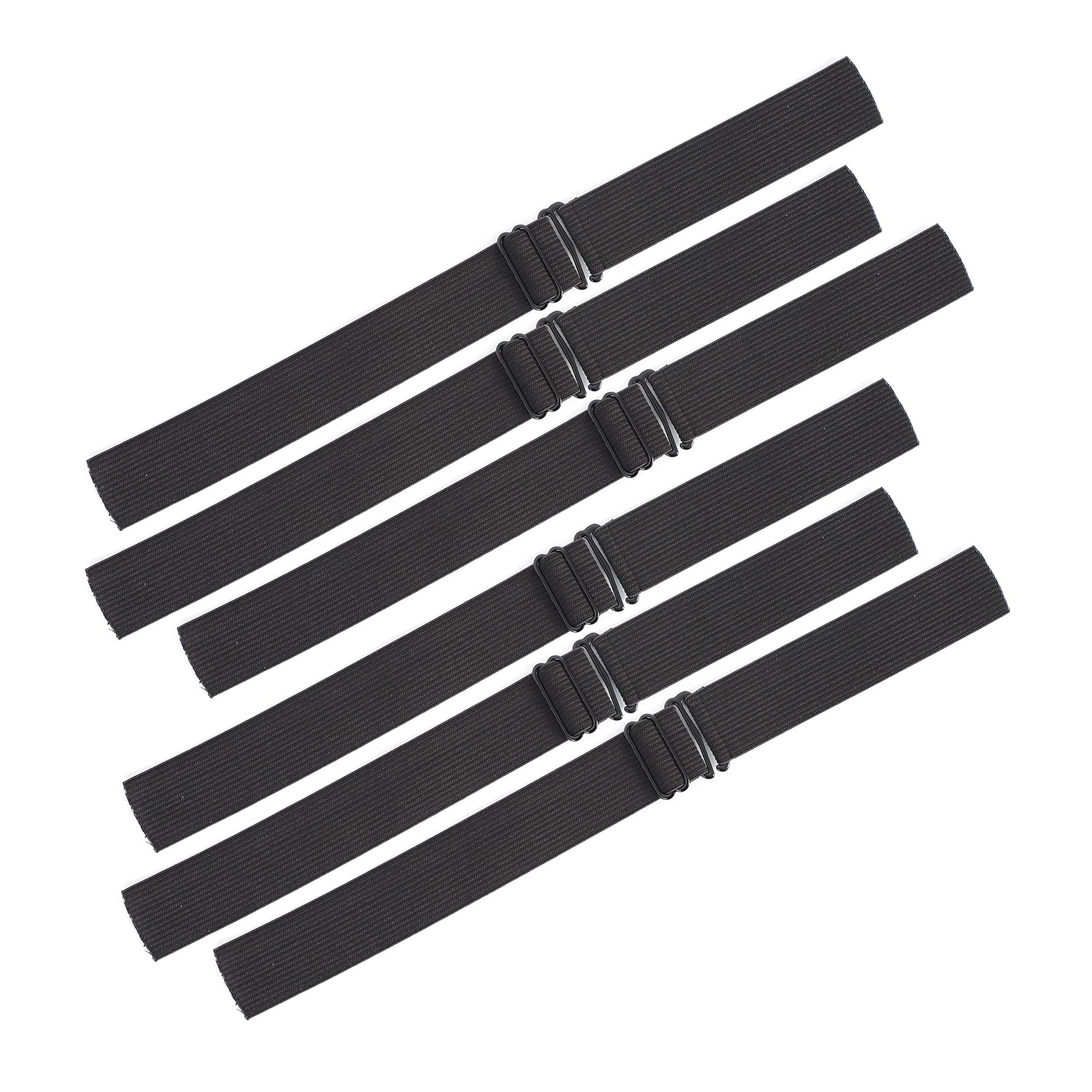 6 Pcs Elastic Band Adjustable Straps for Wig Making Lace Bands Wig Accessories