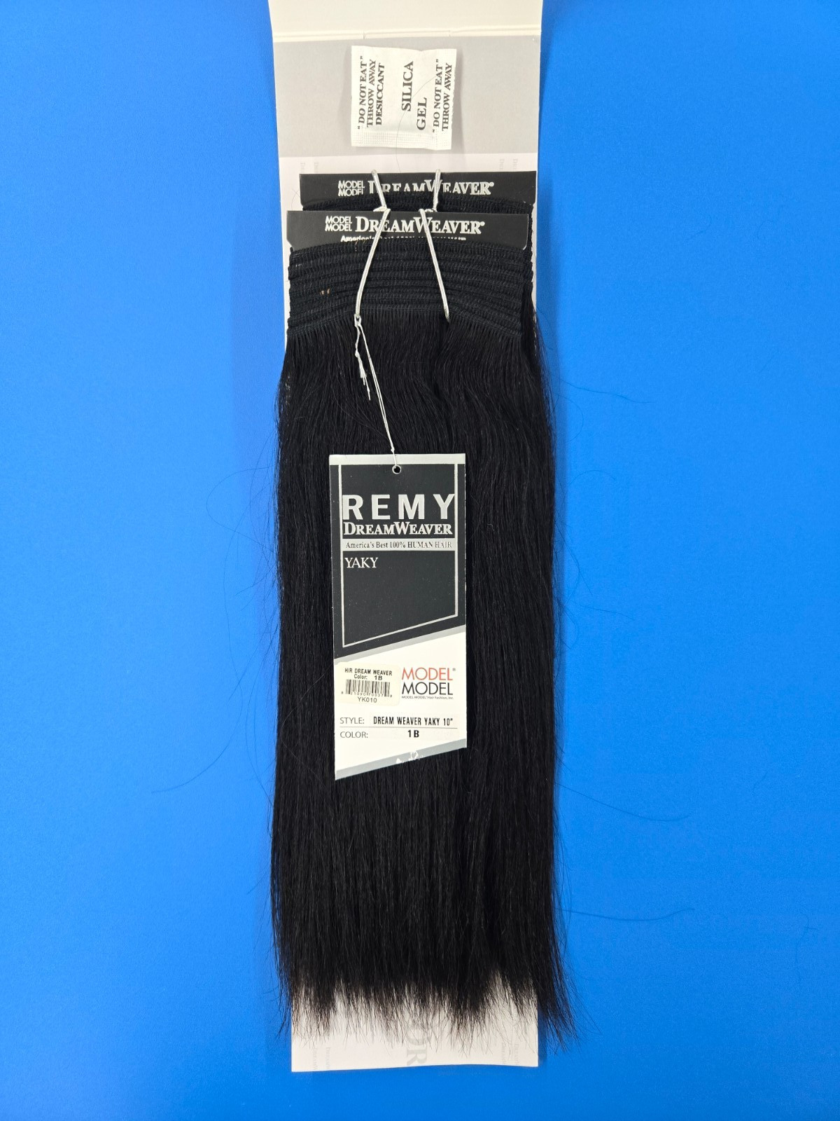 ModelModel Remy DreamWeaver Yaky 100% Human Hair Extension 10″-1B
