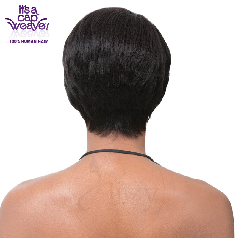 Its a wig 100% Human Hair Wig HH BELLE AMI