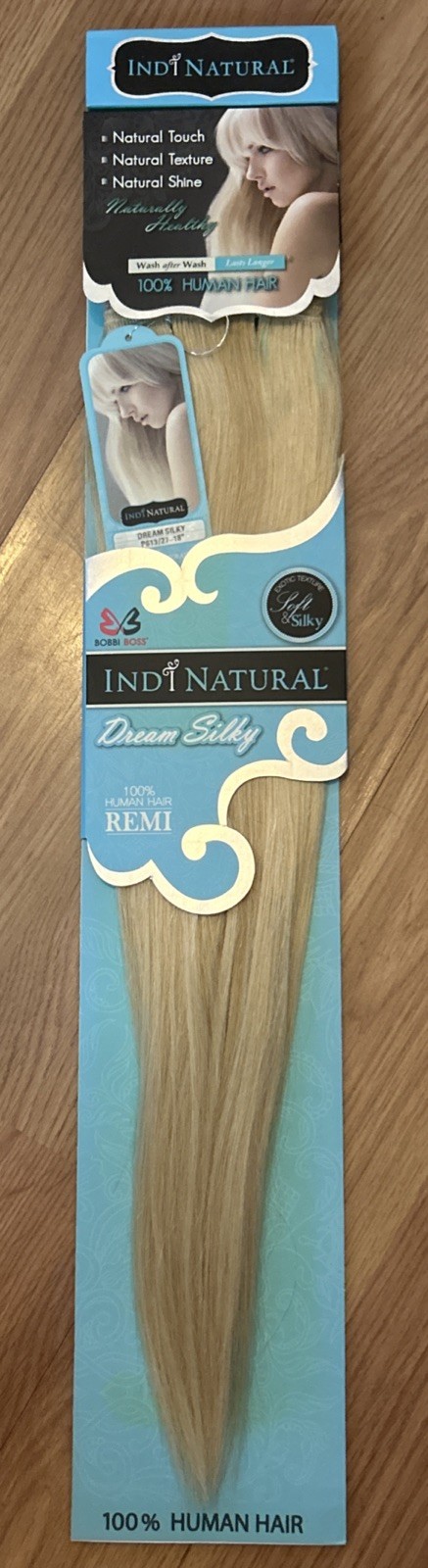 100% Human Hair Extensions. 18”inch. Color #27/613. 1 Pack For $50