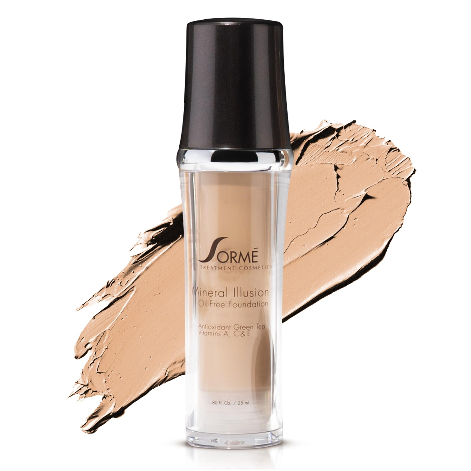 Mineral Illusion Oil Free Liquid Foundation Hydrating Shea Butter 25ml
