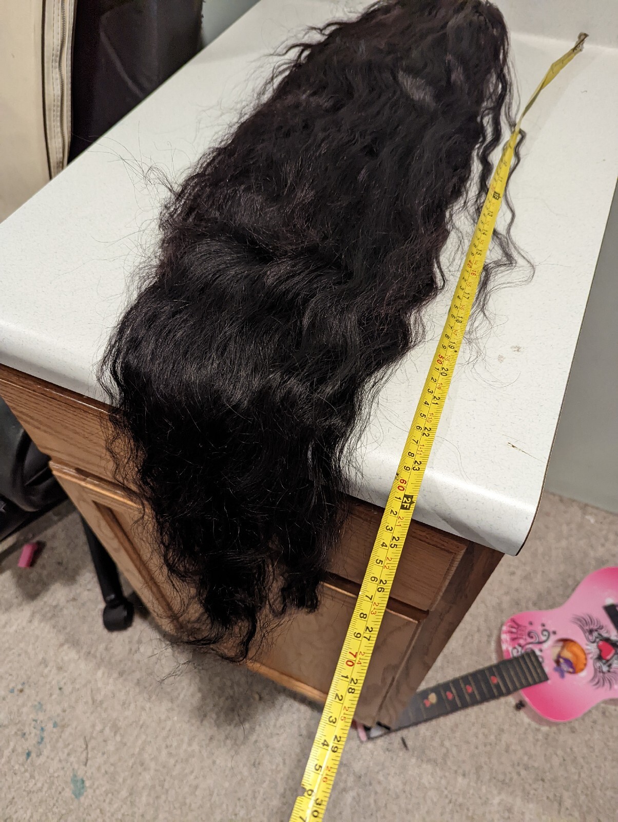 High Quality regular Top 26 to 28″ straight 100% Virgin Human Hair Lace Wig