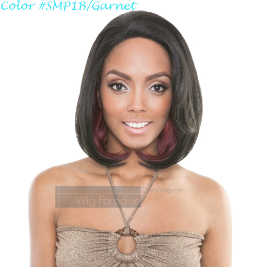 Isis Collection Brown Sugar French Stretch Human Hair StyleMix BS701 Eclipse Wig