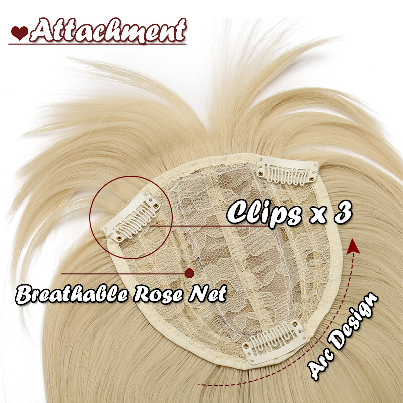 AS Human Clip in Topper Hairpieces Short/Long Full Head Straight Hair Extensions