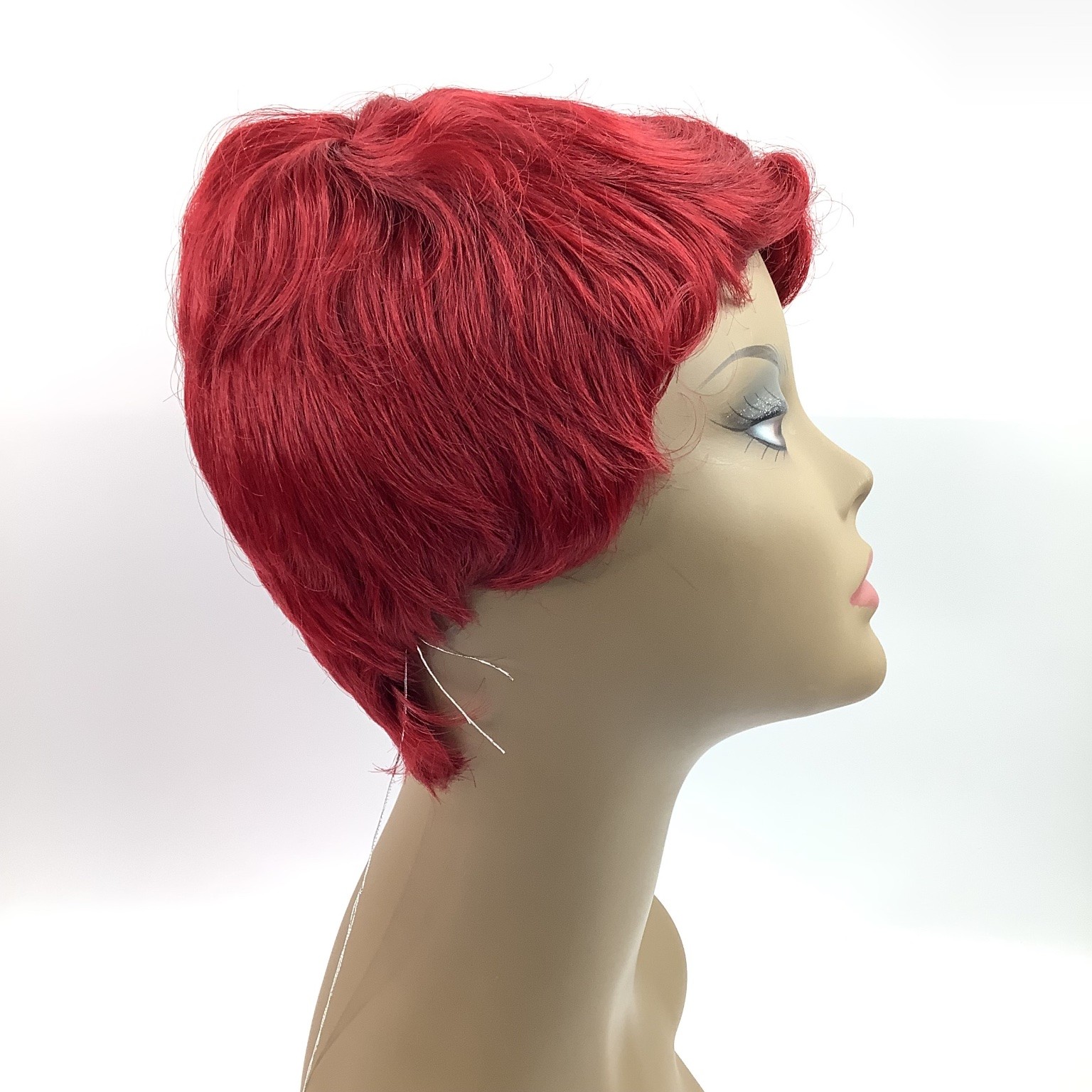 Outre Wigpop CALI Synthetic Full Wig Ruby Red Heat Resistant Pixie