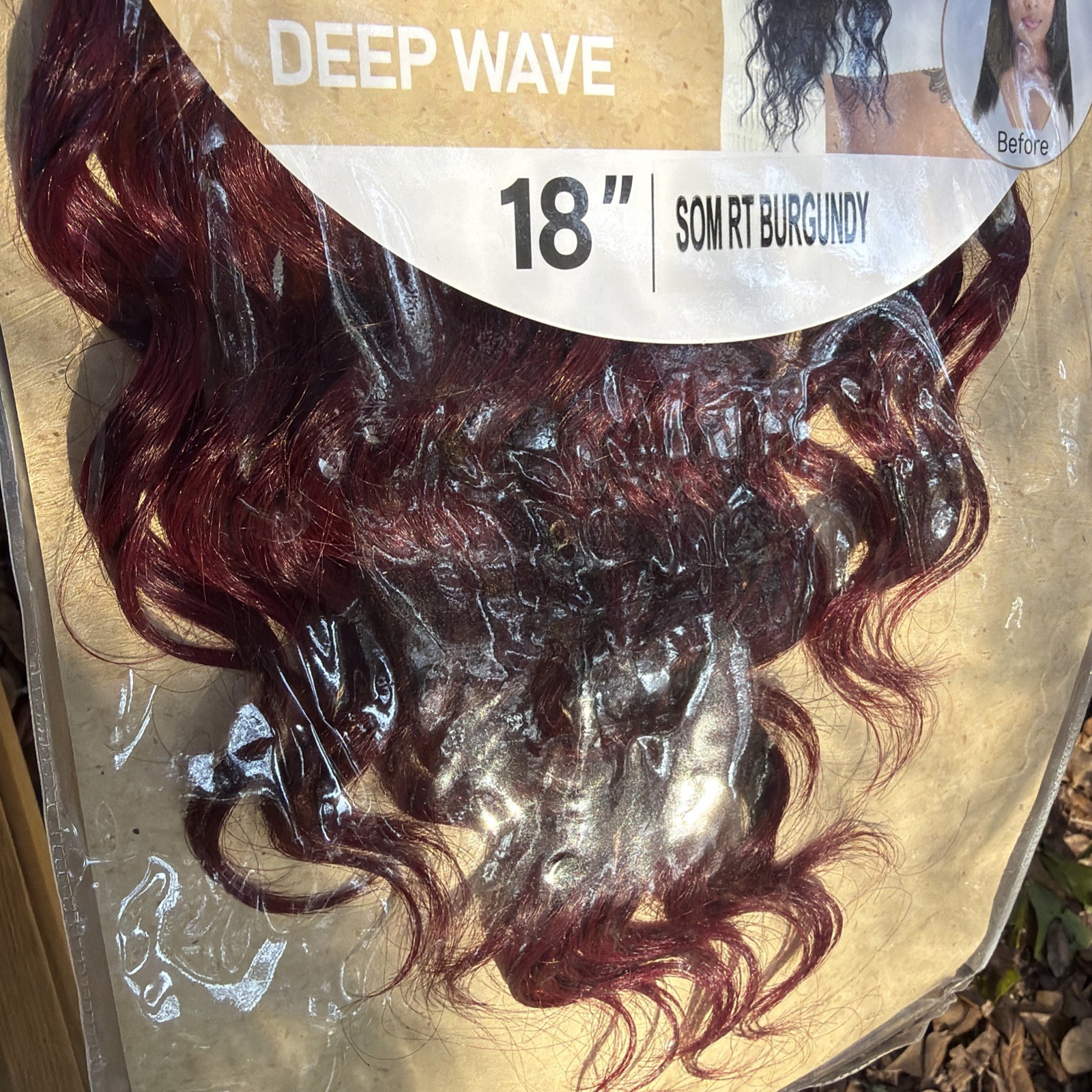 Silk Press Clip On Wig Zury Deep Wave 18 Inch Nd Clip Deep Wave 18 Inch Som Rt B