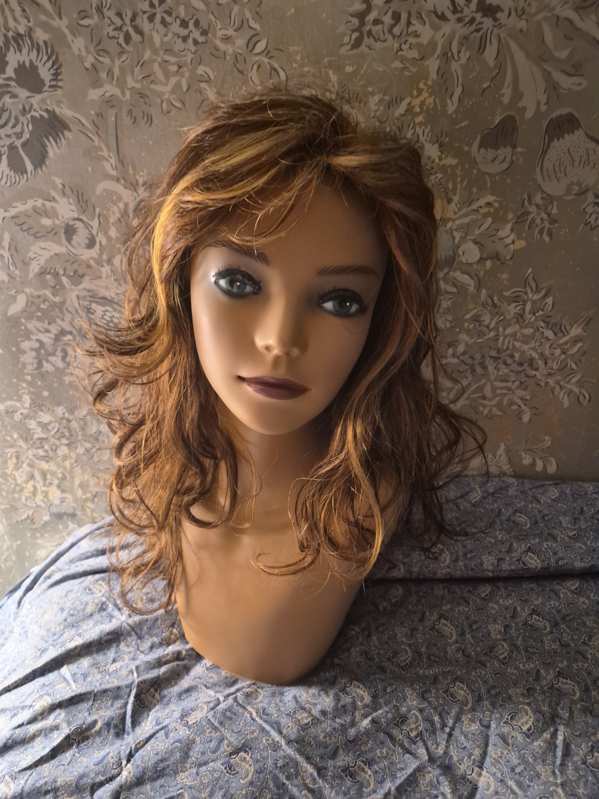 Estetica Designs Classique Becky Pure Stretch Cap Wavy Layered Wig R32/33/40F