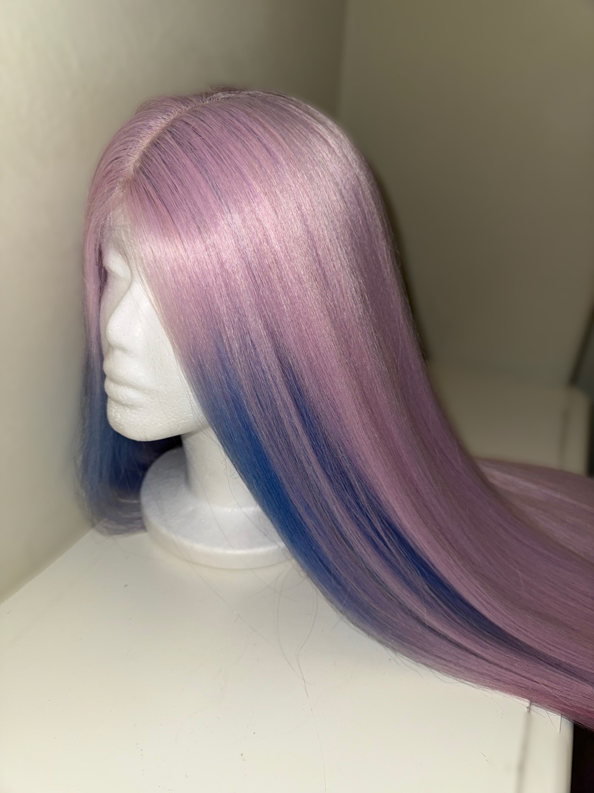 32 Inch,Cosplay,Pink,Purple,Blue,Red, Mixed Blend but soft Like Human Hair Wig