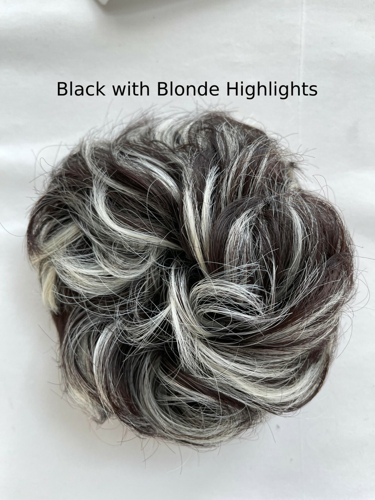 Messy Hair Bun Scrunchies Curly Hair Extension High Quality Synthetic fiber NEW!