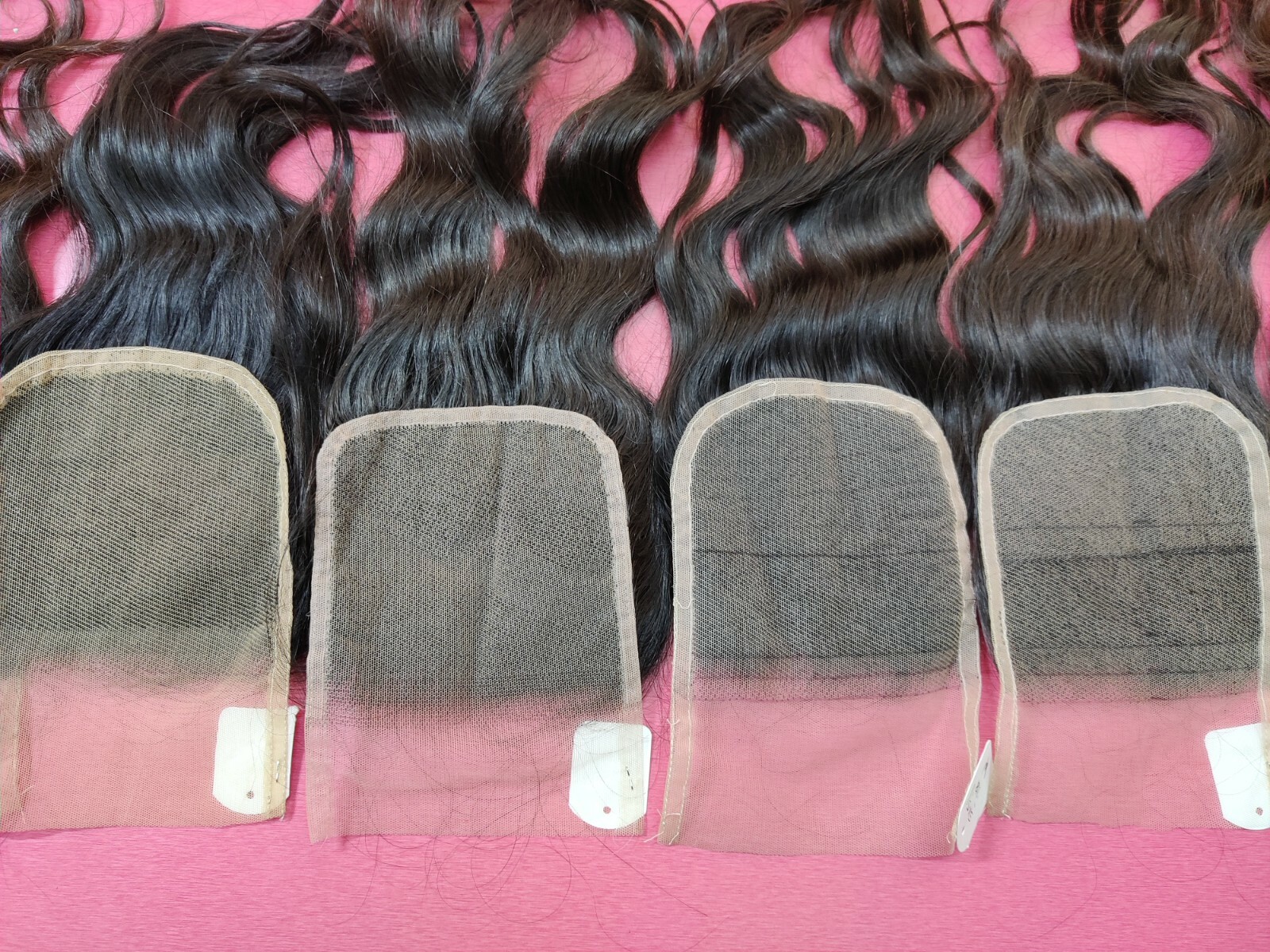 Best Quality Natural Straight Transparent Swiss lace closure