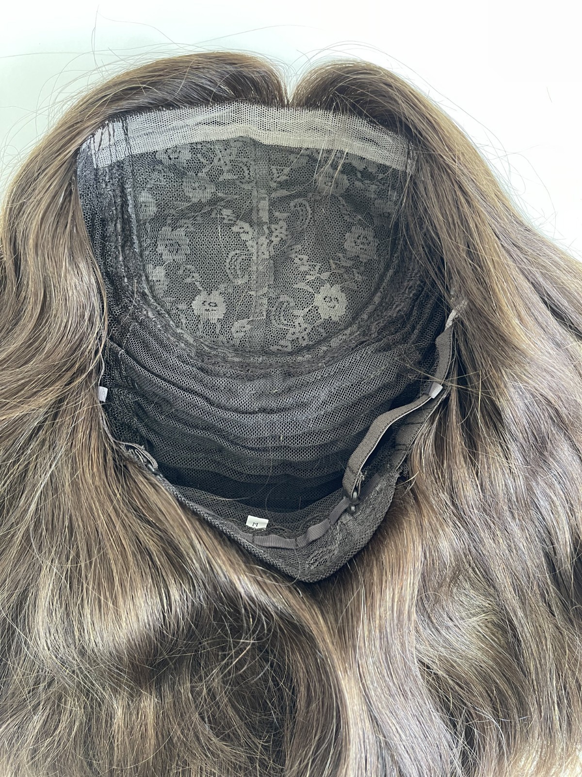 Silk top Jewish wig
