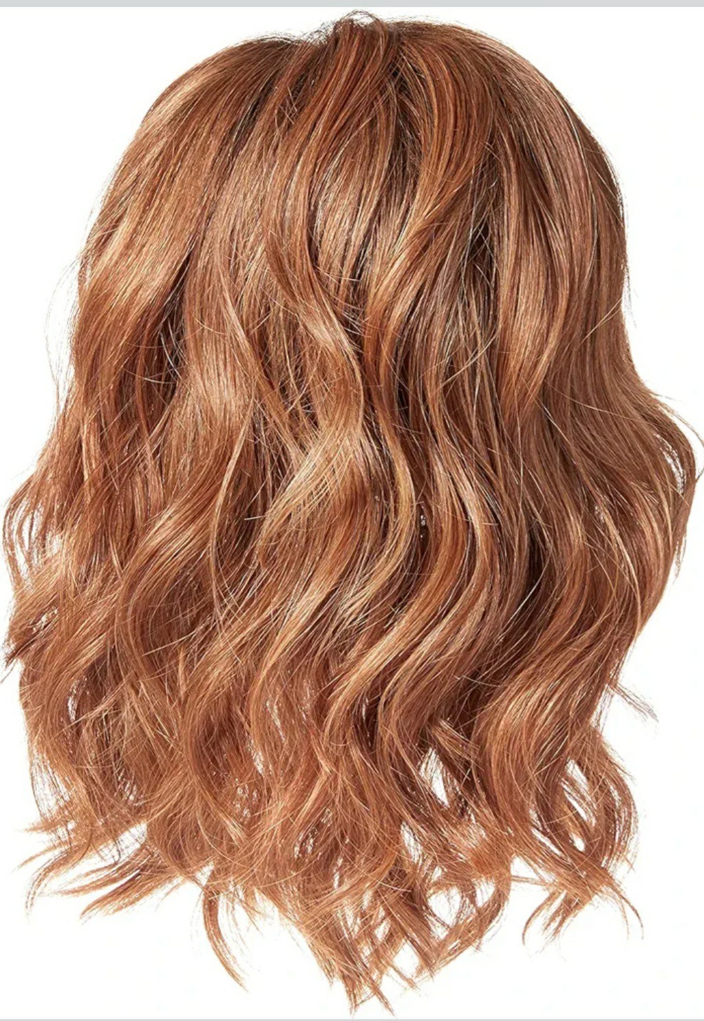 Raquel Welch Editor’s Pick RL 29/33 SS Iced Pumpkin Spice Long Layered Average